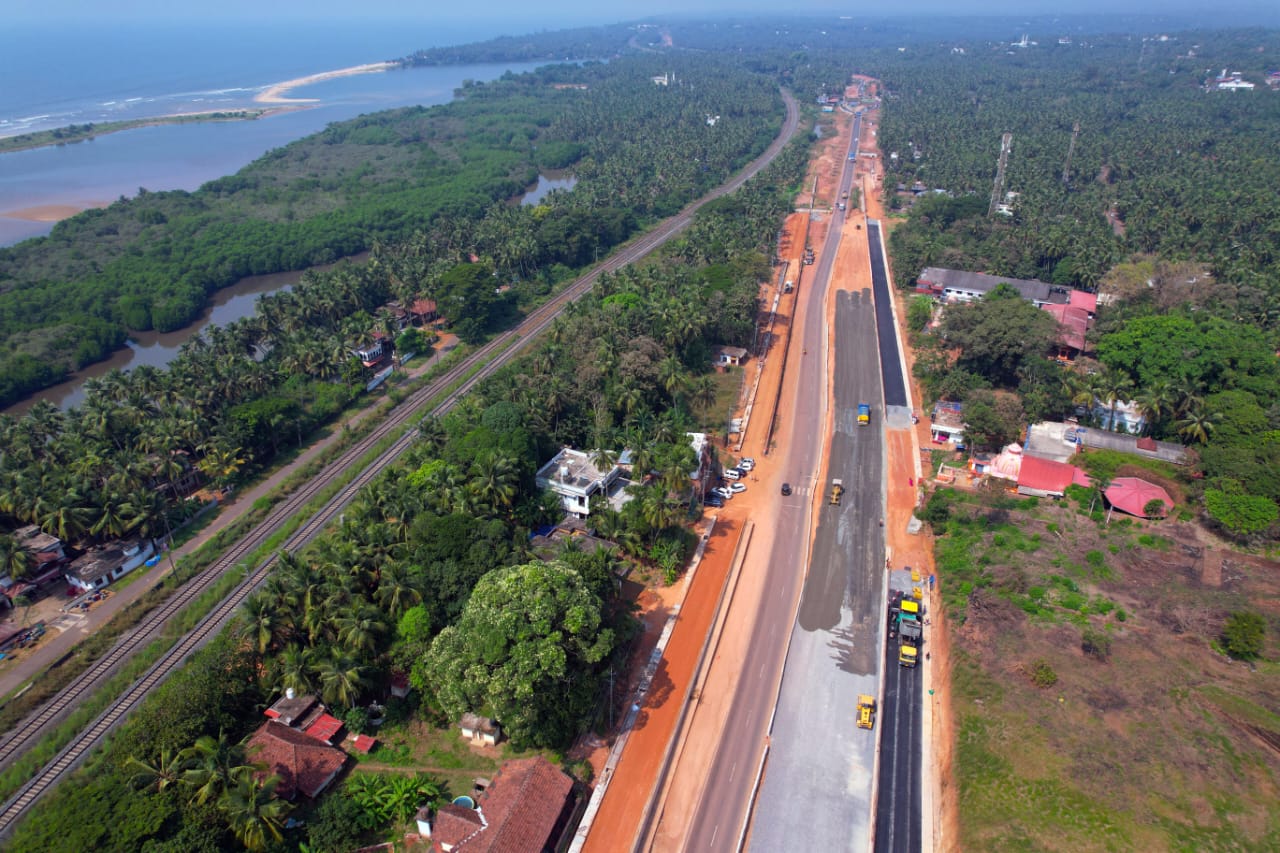 National Highways Thalappadi- Chengala, Kasargod, Kerala